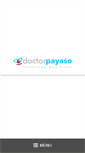 Mobile Screenshot of doctorpayaso.com